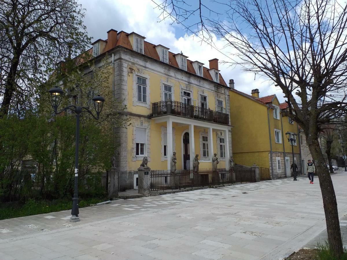 Апартаменты Apartman Donji Kraj Цетине Экстерьер фото